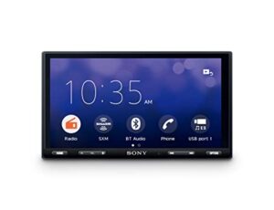 sony xavax5500 6.95"7” apple car play, android auto, media receiver with bluetooth and weblink compatible