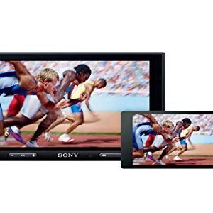 Sony XAVAX5500 6.95"7” Apple Car Play, Android Auto, Media Receiver with Bluetooth and WebLink Compatible