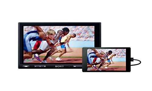 Sony XAVAX5500 6.95"7” Apple Car Play, Android Auto, Media Receiver with Bluetooth and WebLink Compatible