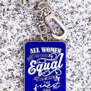 BBGreek Zeta Phi Beta Sorority Paraphernalia - Only The Finest - Keychain Gifts - Official licensed Vendor