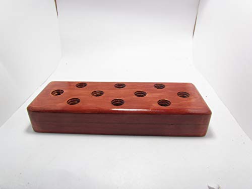 Bowl banger stand holder organization, 10mm 14mm 18mm bubble cap tray, pipe slide storage, wood display, Banger Bud