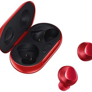 Samsung Galaxy Buds+ R175N True Wireless Earbud Headphones - Red (Renewed)