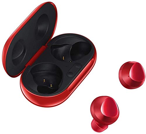 Samsung Galaxy Buds+ R175N True Wireless Earbud Headphones - Red (Renewed)