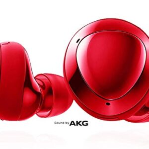 Samsung Galaxy Buds+ R175N True Wireless Earbud Headphones - Red (Renewed)