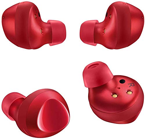 Samsung Galaxy Buds+ R175N True Wireless Earbud Headphones - Red (Renewed)