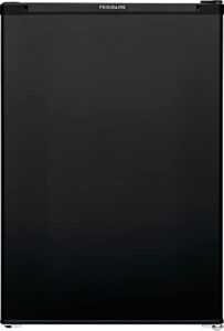 frigidaire 2.7 cu. ft. compact refrigerator in black