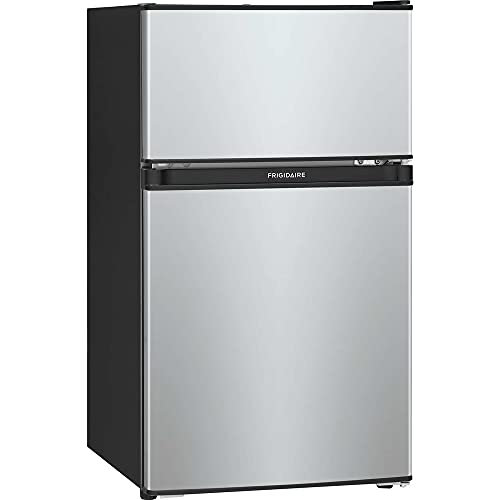 Frigidaire 3.1 Cu. Ft. Compact Refrigerator in Silver Mist