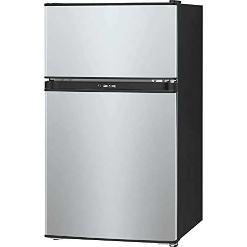 Frigidaire 3.1 Cu. Ft. Compact Refrigerator in Silver Mist