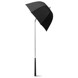 g4free golf bag umbrella for club protection flex umbrella (black)