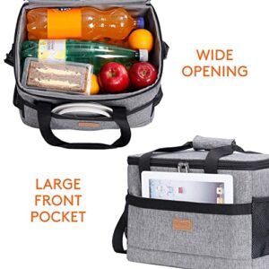 Lifewit Soft Cooler Bag 60-Can Lightweight Portable Cooler Tote Single Layer