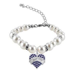 ujims finer women bead bracelet gift for women girl greek sorority jewelry bff sisterhood gift(finer20 bead bracelet)