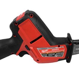 Milwaukee 2520-20 M12 FUEL 12V Cordless HACKZALL Reciprocating Saw, 12 Volt