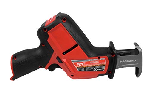 Milwaukee 2520-20 M12 FUEL 12V Cordless HACKZALL Reciprocating Saw, 12 Volt