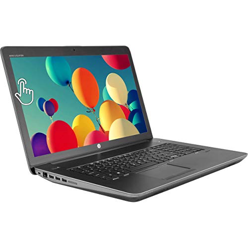 HP ZBook 17 G3 Touchscreen 17.3 Workstation, i7 6820HQ 2.7Ghz, 32GB DDR4, 1TB SSD, Nvidia Quadro M3000M, Thunderbolt 3, Full HD 1080p, Webcam, Windows 10 Pro (Renewed)