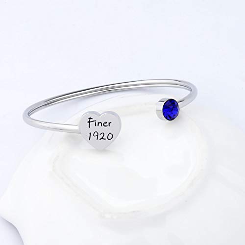 FUSTMW Finer Women Sorority Bracelet Sorority Paraphernalia Gift Sorority Jewelry Class Souvenir Gifts …