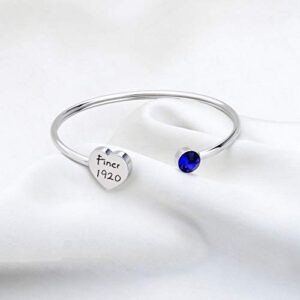 FUSTMW Finer Women Sorority Bracelet Sorority Paraphernalia Gift Sorority Jewelry Class Souvenir Gifts …