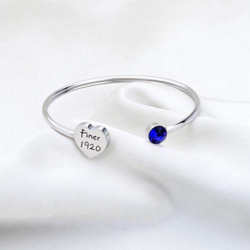 FUSTMW Finer Women Sorority Bracelet Sorority Paraphernalia Gift Sorority Jewelry Class Souvenir Gifts …