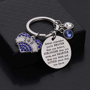 WSNANG Finer Women Keychain Greek Sorority Gift (ZB KC)