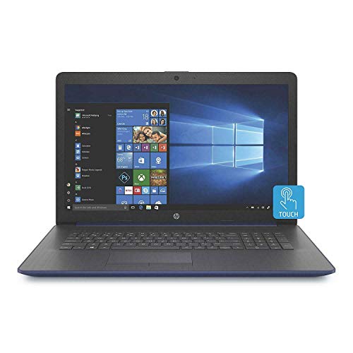 HP 17.3" HD+ SVA BrightView WLED-Backlit Touchscreen Laptop, Intel Quad-Core i5-8265U up to 3.9GHz, 8GB DDR4, 256GB NVMe SSD, Optical Drive, Bluetooth, Wi-Fi, HD Audio, HD Webcam, Lumiere Blue