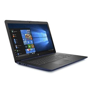 HP 17.3" HD+ SVA BrightView WLED-Backlit Touchscreen Laptop, Intel Quad-Core i5-8265U up to 3.9GHz, 8GB DDR4, 256GB NVMe SSD, Optical Drive, Bluetooth, Wi-Fi, HD Audio, HD Webcam, Lumiere Blue