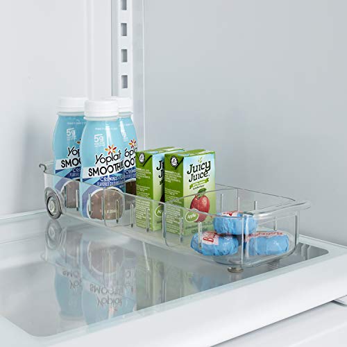 YouCopia RollOut Fridge Caddy, 4" Wide