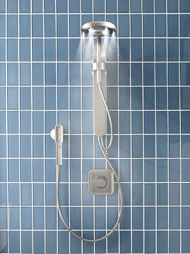 Moen N214C0SRN Spa Shower including Rainshower, Handshower and Magnetic Dock, Spot Resist Brushed Nickel