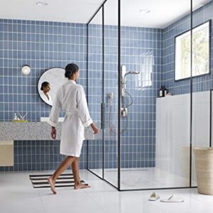 Moen N214C0SRN Spa Shower including Rainshower, Handshower and Magnetic Dock, Spot Resist Brushed Nickel