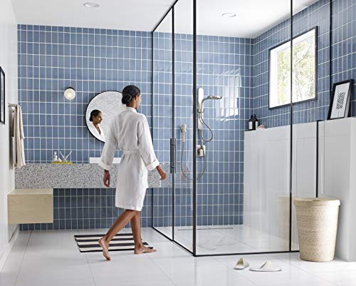 Moen N214C0SRN Spa Shower including Rainshower, Handshower and Magnetic Dock, Spot Resist Brushed Nickel