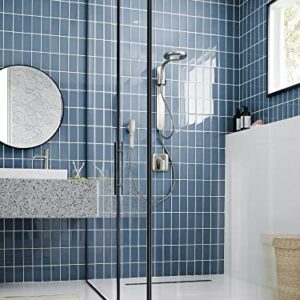 Moen N214C0SRN Spa Shower including Rainshower, Handshower and Magnetic Dock, Spot Resist Brushed Nickel