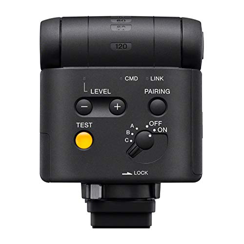 Sony External Flash with Wireless Remote Control, Black (HVL-F28RM)