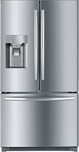 Winia 26cu.ft. French Door Refrigerator with Ice & Water Dispenser, Stainless Steel