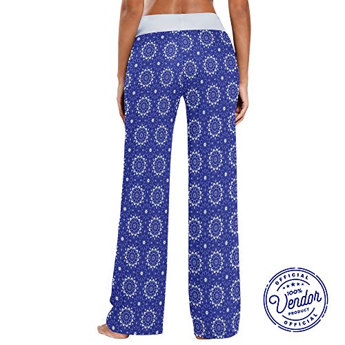 BBGreek Zeta Phi Beta Sorority Paraphernalia - Mandala - Pajama Pants - Zeta - Pajamas Bottoms - Official Vendor - LG