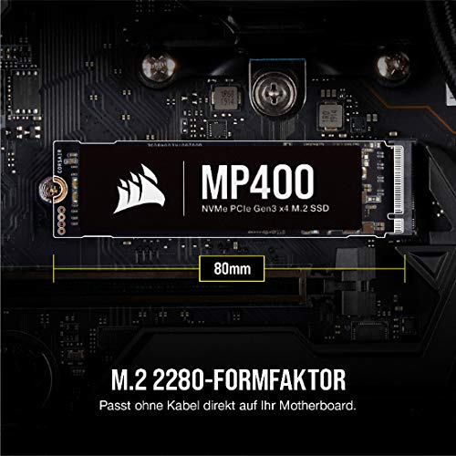 Corsair MP400 2TB NVMe PCIe M.2 SSD