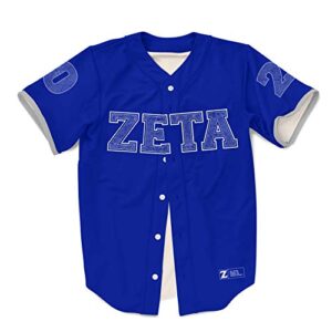 bad bananas zeta phi beta - baseball jersey - zeta finer - official vendor - jerseys - 4xl