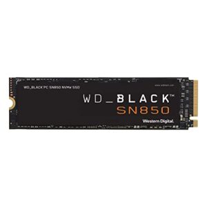 wd_black 1tb sn850 nvme internal gaming ssd solid state drive - gen4 pcie, m.2 2280, 3d nand, up to 7,000 mb/s - wds100t1x0e