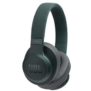 jbl live 500bt - around-ear wireless headphone - green (renewed)