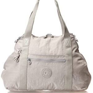 Kipling womens Art M tote bag, Grey Gris, Large US