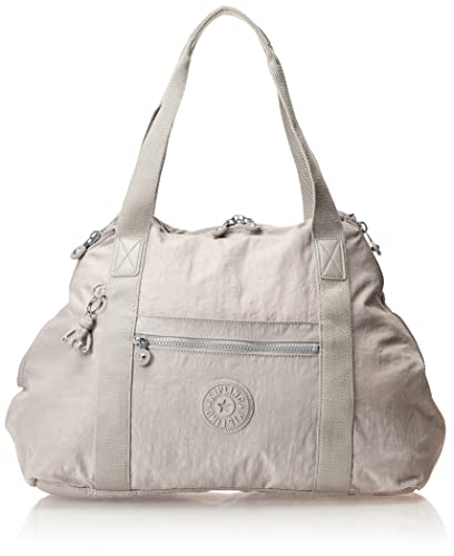 Kipling womens Art M tote bag, Grey Gris, Large US