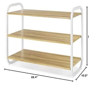 Whitmor Closet Shelves, White