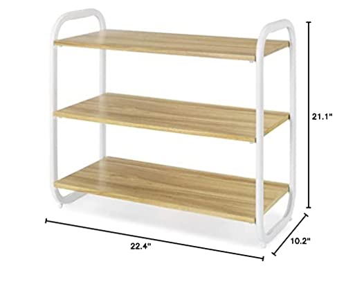 Whitmor Closet Shelves, White