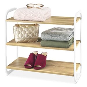 Whitmor Closet Shelves, White