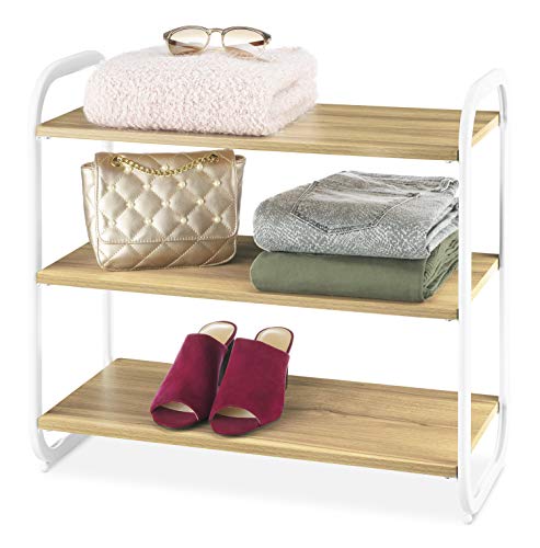 Whitmor Closet Shelves, White