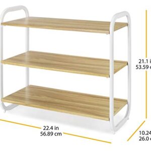 Whitmor Closet Shelves, White