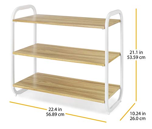 Whitmor Closet Shelves, White