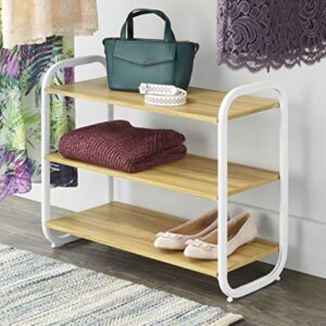 Whitmor Closet Shelves, White