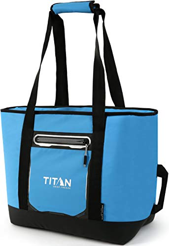 Arctic Zone Titan Deep Freeze 30 Can Insulated Tote, Process Blue