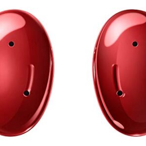 Samsung Galaxy Buds Live, True Wireless Earbuds with Active Noise Cancelling (Wireless Charging Case Included) - Bulk Packaging - Mystic Red