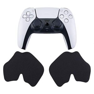 eXtremeRate PlayVital Anti-Skid Sweat-Absorbent Controller Grip for ps5 Controller, Professional Textured Soft Rubber Pads Handle Grips for ps5 Controller