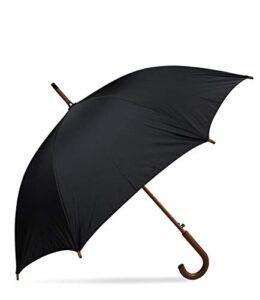 haas-jordan vintage 48 in umbrella, black