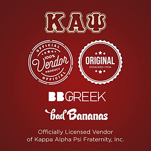 Bad Bananas Kappa Alpha Psi - Baseball Jersey - Big K - Nupe 1911 - Official Vendor - Jerseys - 2XL